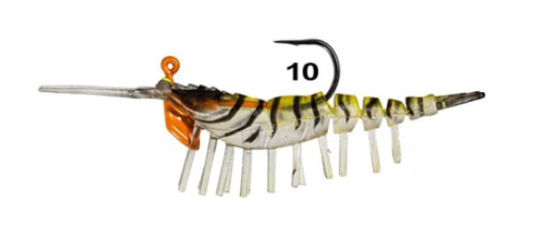 Silikon YemlerRyuji Ayu Shrimp 7.5cm 7.2gr Silikon Karides Yem 