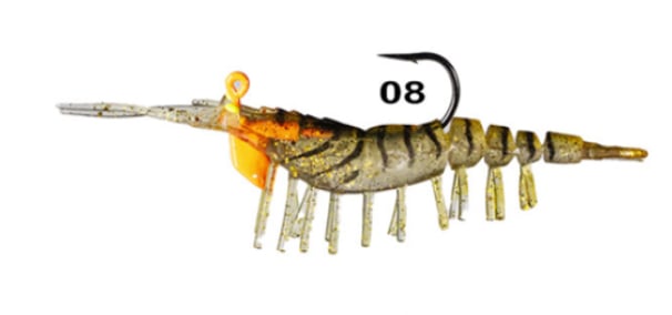 Silikon YemlerRyuji Ayu Shrimp 7.5cm 7.2gr Silikon Karides Yem 