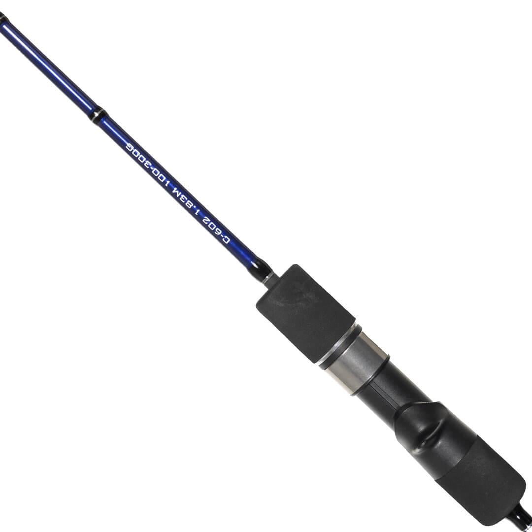 Jigging KamışlarıRYUJI CHALLENGER CA 1.83M 100-300GR 2P SLOW JIG KAMIŞ (TETİKLİ)