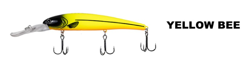 RYUJI DEEP FISH 12.5CM, 19GR - BLUE CHART