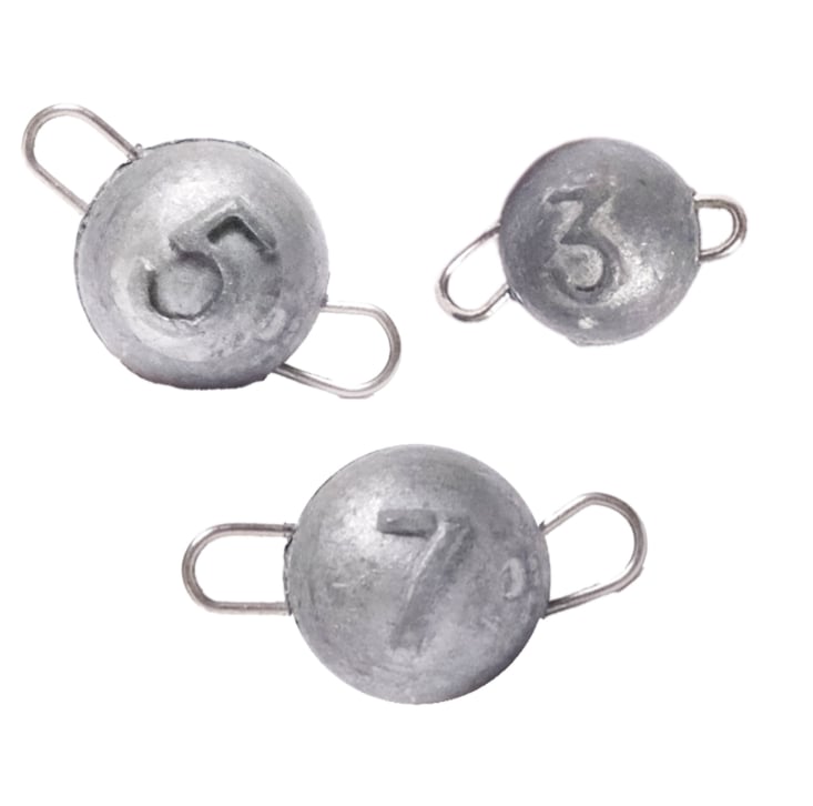 Jig Head ve ZokalarRyuji Mafsallı Jig Head Zoka (5 Adet)