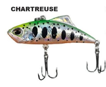 Ryuji Mini Vib 4.5cm 5.3gr Maket Balık  - BROWN TROUT