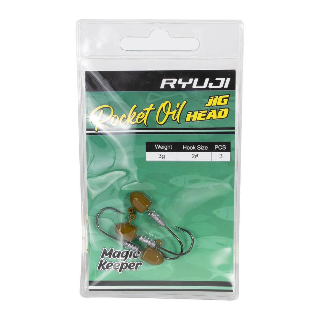 Jig Head ve ZokalarRyuji Rocket Oil Jighead - NO:4 -1.5 GR