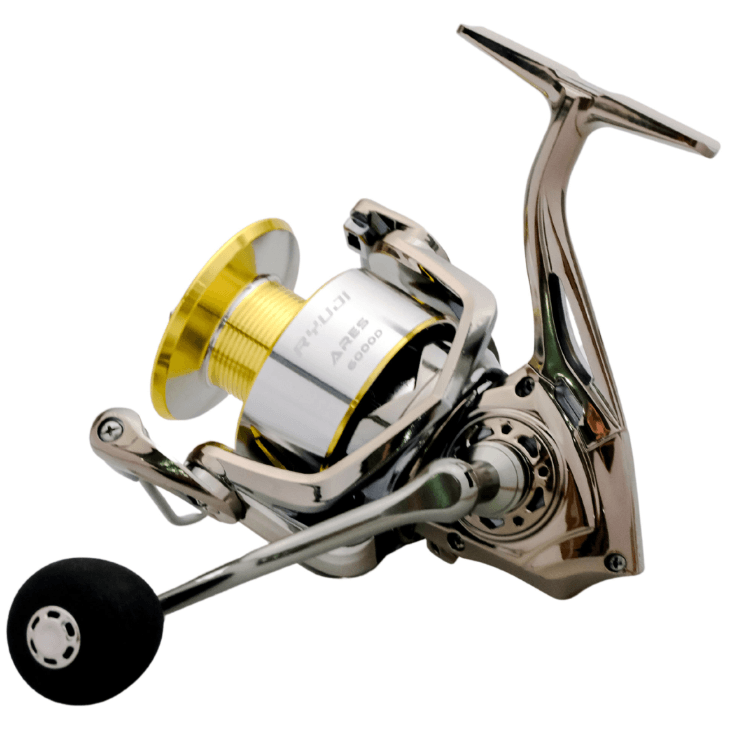 RYUJI Ryuji Ares 5000D 5+1BB Makara Tekne ve Jig Makineleri
