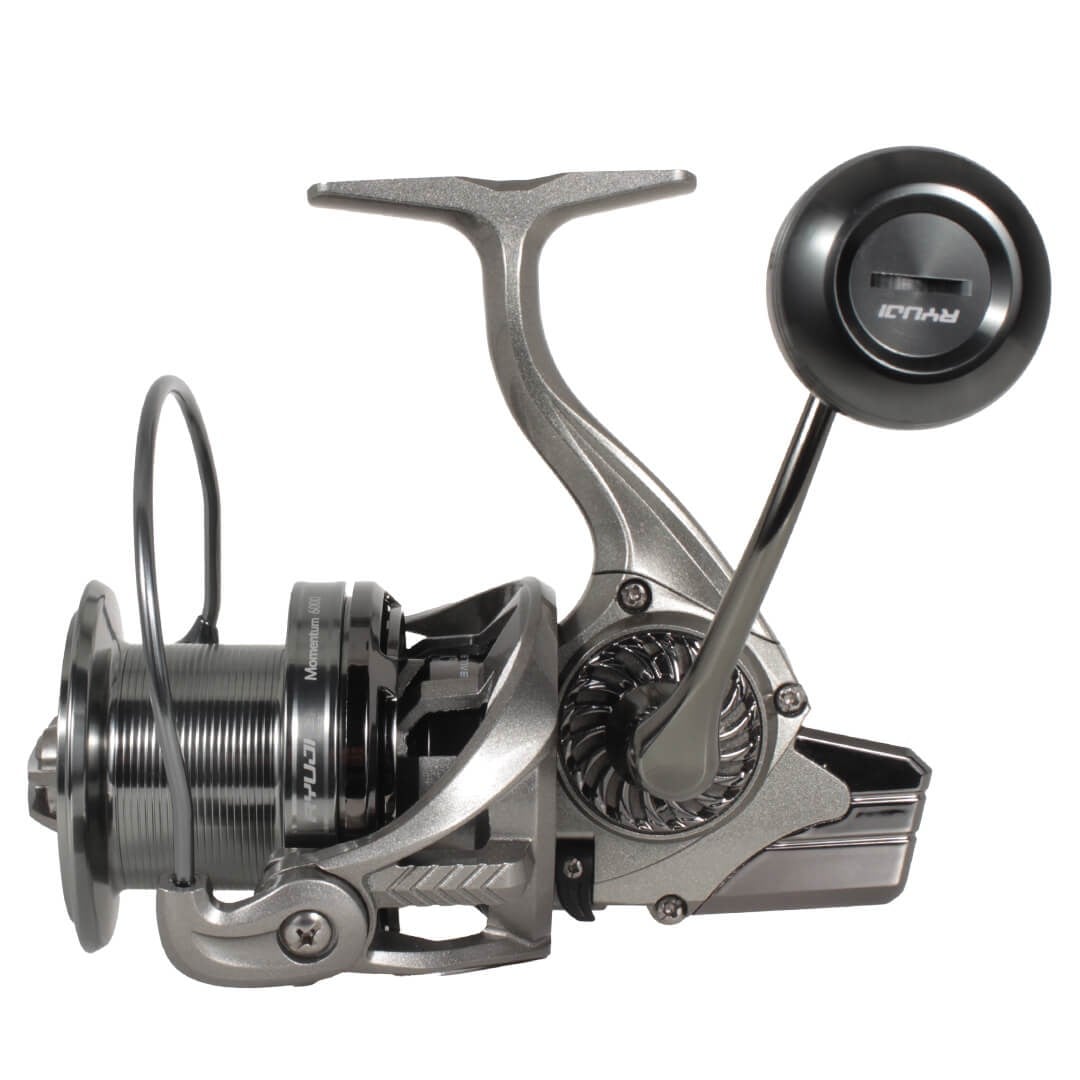 RYUJI Ryuji Momentum 6000 Silver 11+1BB Surf Makara Surf Makineleri