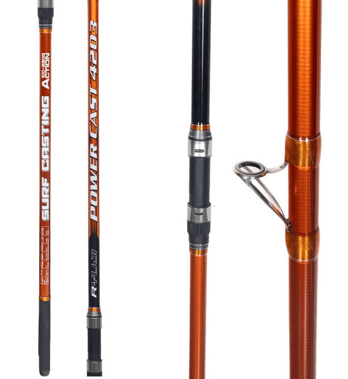 RYUJI Ryuji Power Cast 4.20m 100-280gr 3p Surf Kamış Surf Kamışları
