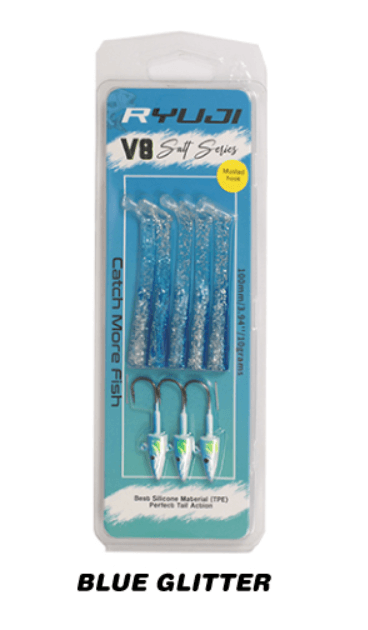 RYUJI Ryuji V8 10cm 10gr Silikon Yem Silikon Yemler