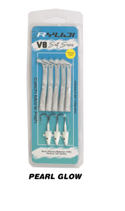 RYUJI Ryuji V8 10cm 10gr Silikon Yem Silikon Yemler