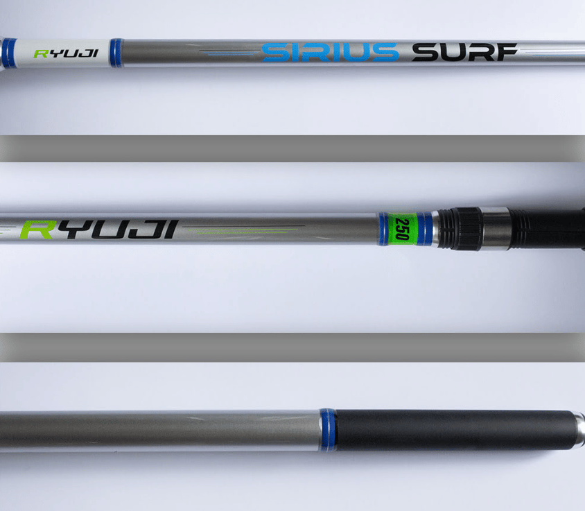 Surf KamışlarıRyuji Sirius 4.20m 250gr 3P Surf Olta Kamışı