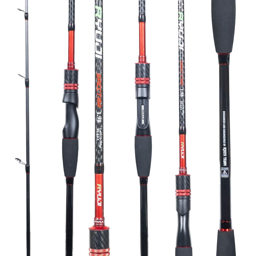 Tekne KamışlarıRyuji Spectra SP 1.98M 70-300GR 2P Bot Kamışı