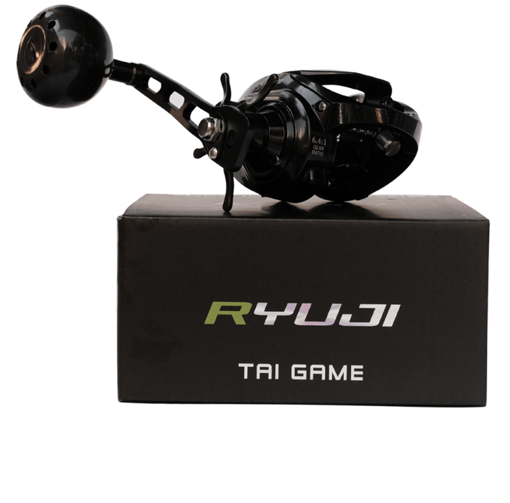 Baitcasting & Çıkrık Makineleri Ryuji Tai Game Baitcast Makara (Sağ El)