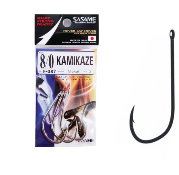 Tekli İğnelerSasame F-387 Kamikaze Nikel İğne