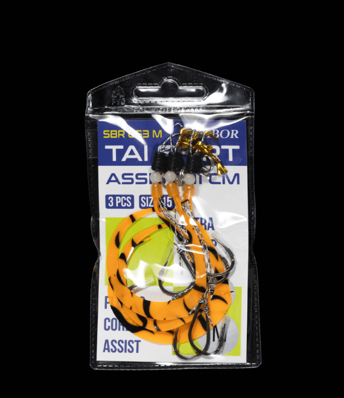 SEABOR Seabor Tai Skirt Assist SBR053 11cm İğne No:15 (3AD) Assist İğneler