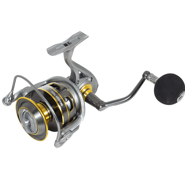 Tekne ve Jig Makineleri Seabor Seaman 7000 6+1BB Makara