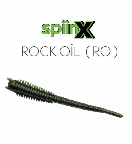 SPIINX Spiinx Sandworm 9cm 8p Silikon Yem Silikon Yemler