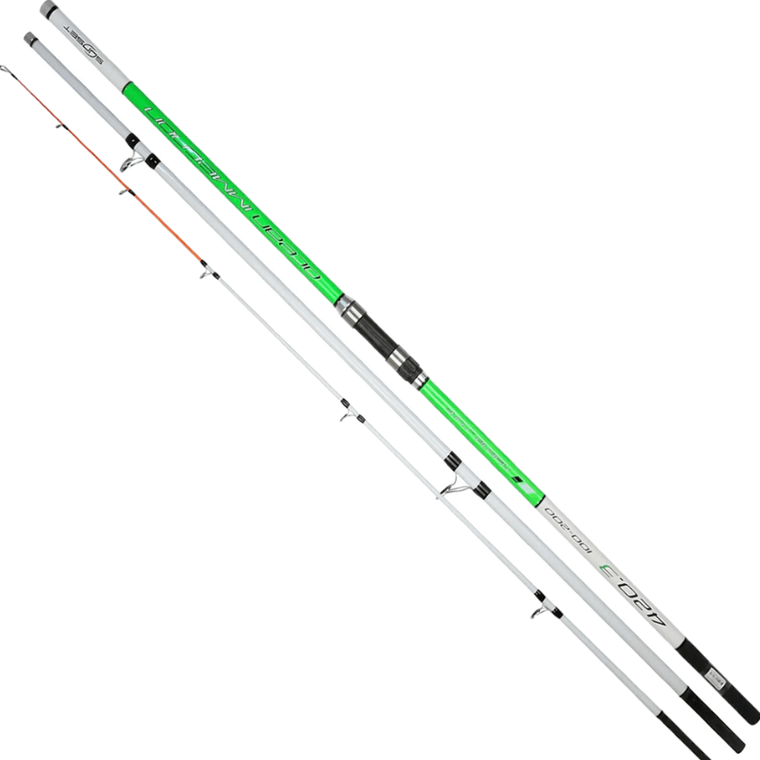 Surf KamışlarıSunset Ocean Immersion Hybrid 420 MN Surf Kamışı 100-200 gr