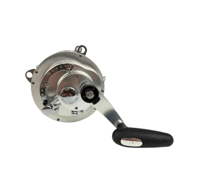 Baitcasting & Çıkrık MakineleriTica 80 Rwts 2 Hız Silver Çıkrık Makinesi
