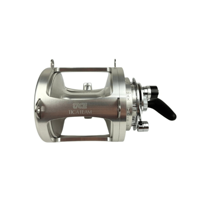 Baitcasting & Çıkrık MakineleriTica 80 Rwts 2 Hız Silver Çıkrık Makinesi