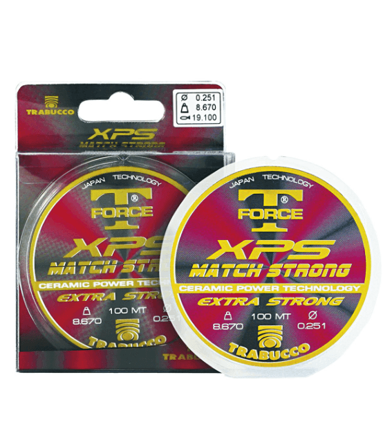 TRABUCCO Trabucco XPS Match Strong 100mt Surf Misinası - 0.30MM Monofilament Misinalar