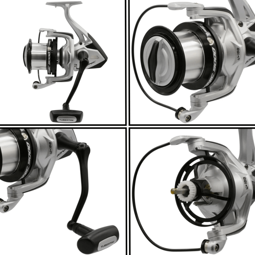 Surf MakineleriTubertini Ionic 9000 4+1Bb 1 Yedek Kafalı Makine