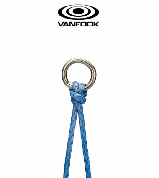 VANFOOK FT-2.5 SPINBULL FLEX ASIS 2.5 CM 2P  - 2/0
