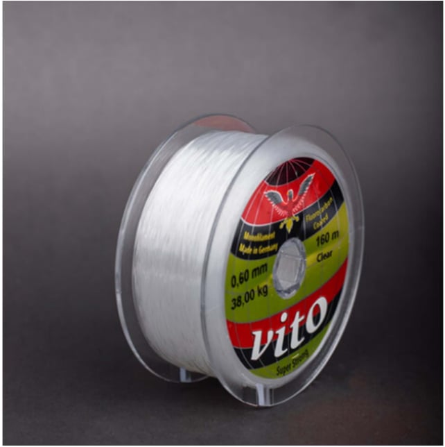 Fluorocarbon (Leader) MisinalarVİTO 160M MİSİNA ŞEFFAF