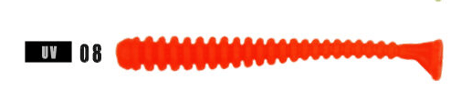 WILY Wily Flow Sıvılı 48 mm 20 Adetli Silikon Yem Silikon Yemler