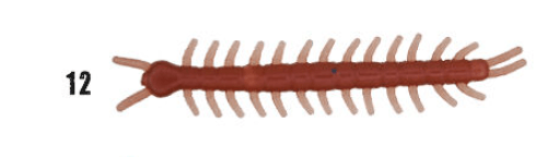 WILY Wily Instinct Worm Sıvılı 55 mm 20 Adetli Silikon Yem Silikon Yemler