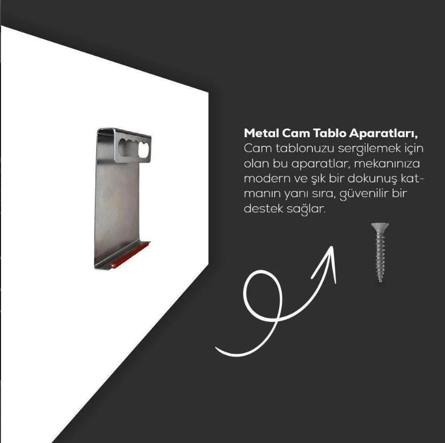  Aslan  Figürlü Cam Tablo Modern Ofis Makam Odası Hediyelik Büyük Tablo Duvar Dekoru 
