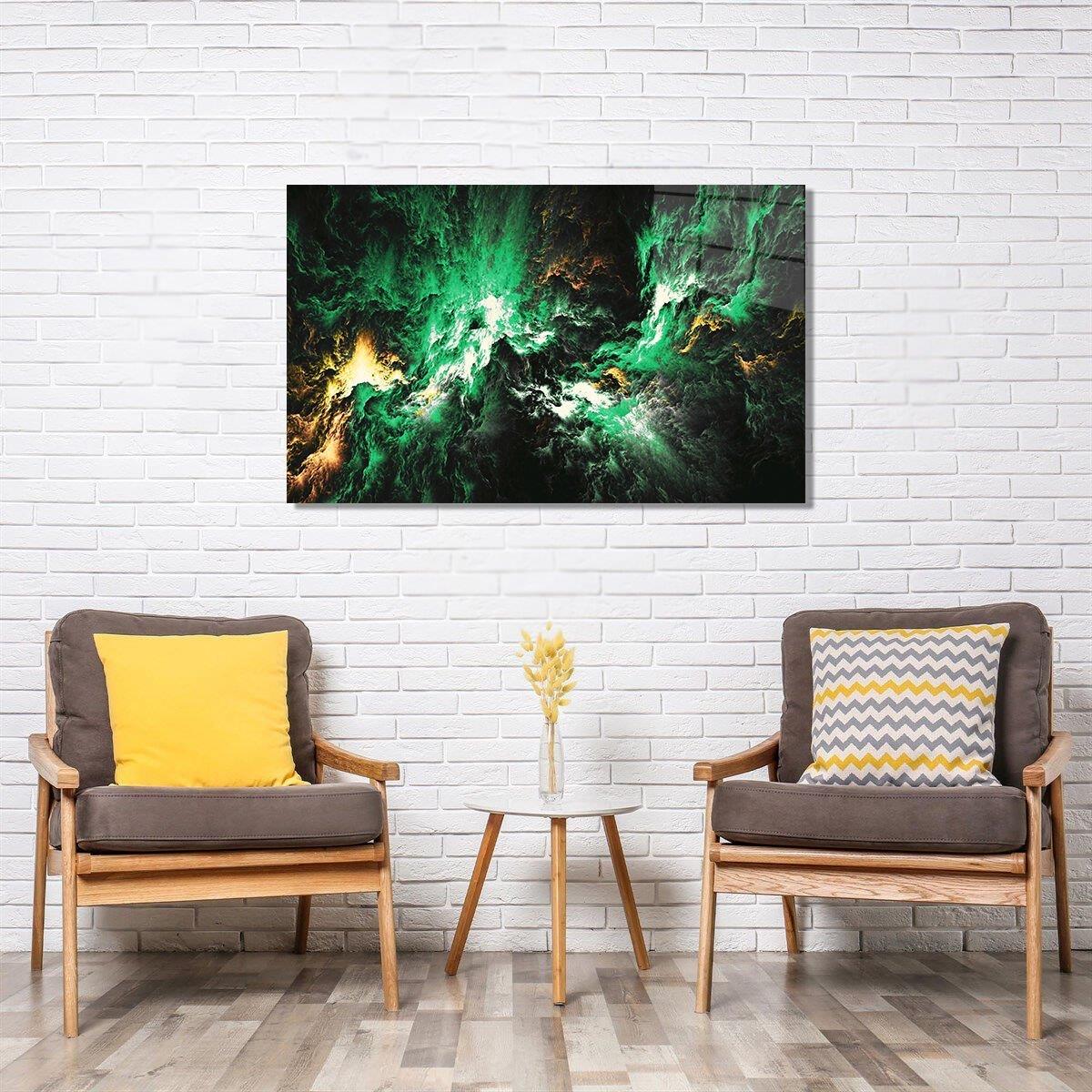 110x70 cm Kişiye Özel Cam Tablo