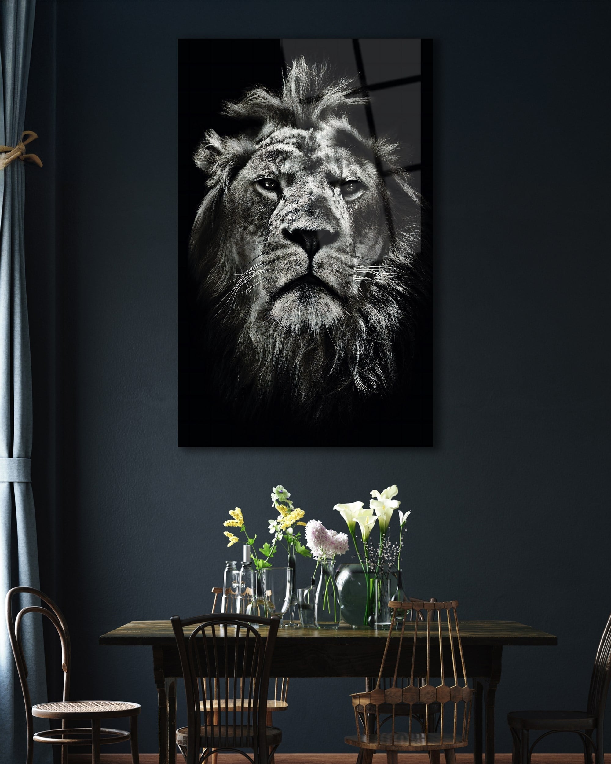 Aslan Cam Tablo 4mm Dayanıklı Temperli Cam