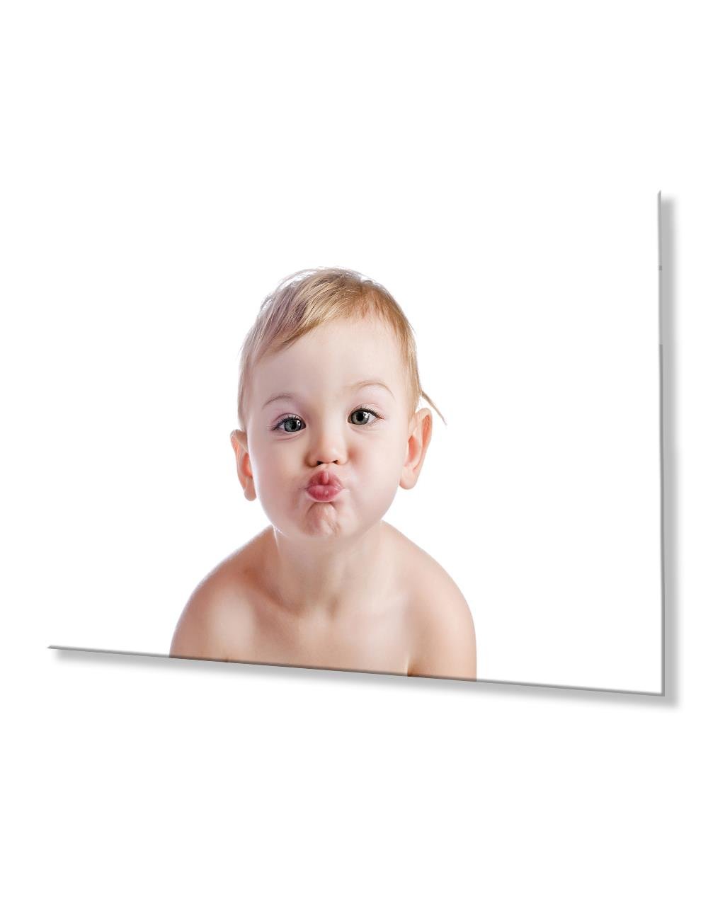 Bebek Cam Tablo  4mm Dayanıklı Temperli Cam Baby Glass Table 4mm Durable Tempered Glass