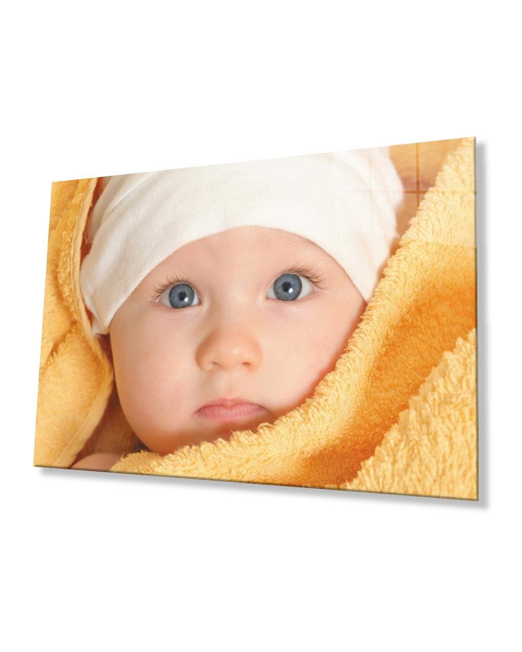 Bebek Cam Tablo  4mm Dayanıklı Temperli Cam Baby Glass Table 4mm Durable Tempered Glass