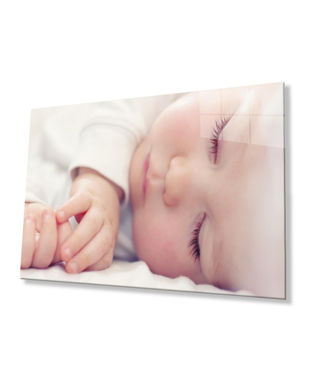 Bebek Cam Tablo  4mm Dayanıklı Temperli Cam Baby Glass Table 4mm Durable Tempered Glass