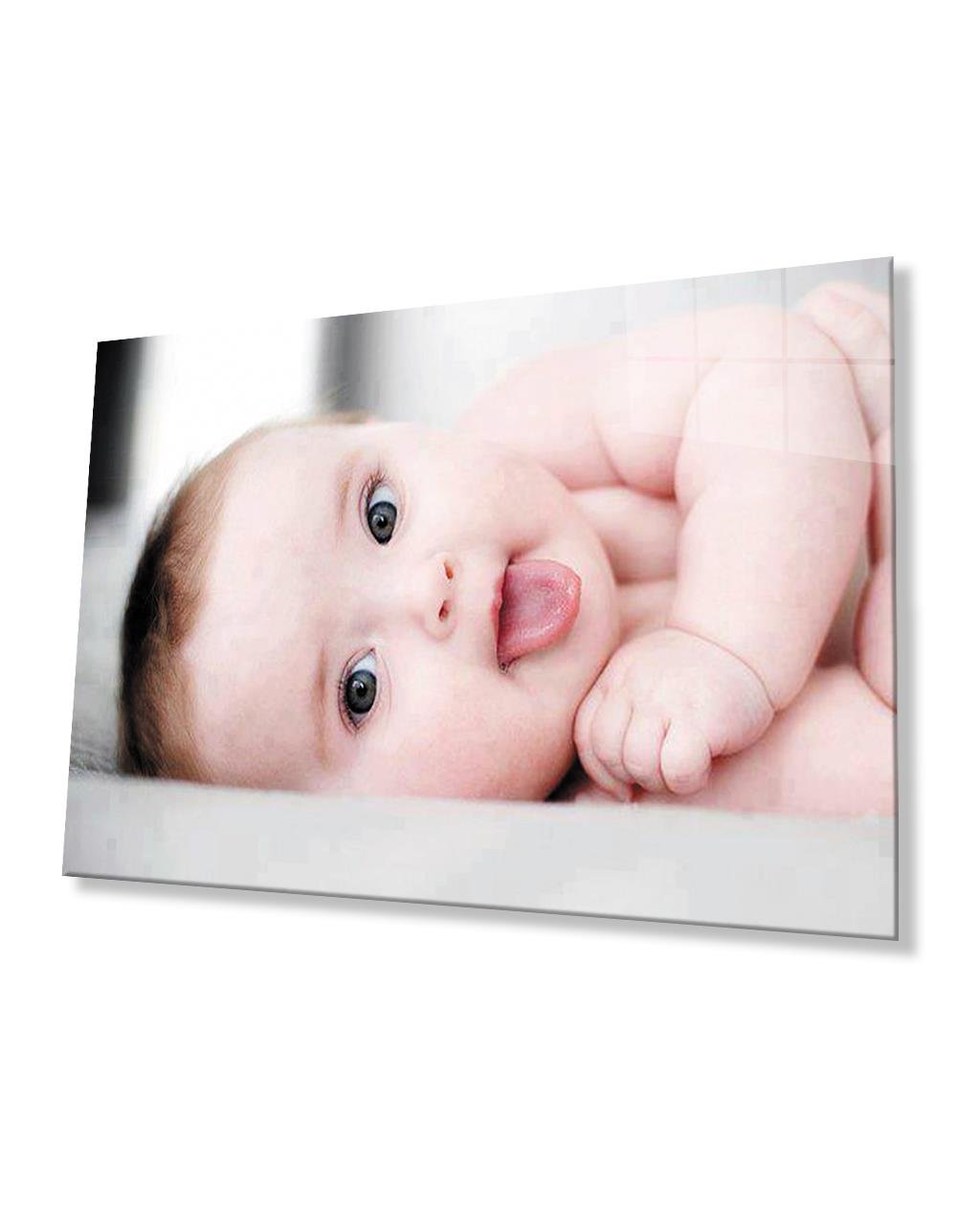 Bebek Cam Tablo  4mm Dayanıklı Temperli Cam Baby Glass Table 4mm Durable Tempered Glass