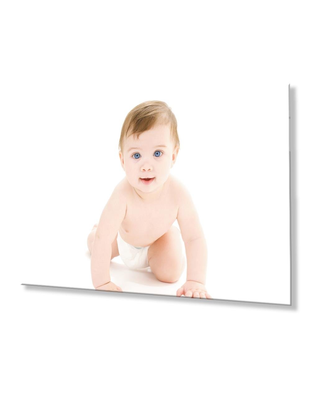 Bebek Cam Tablo  4mm Dayanıklı Temperli Cam Baby Glass Table 4mm Durable Tempered Glass