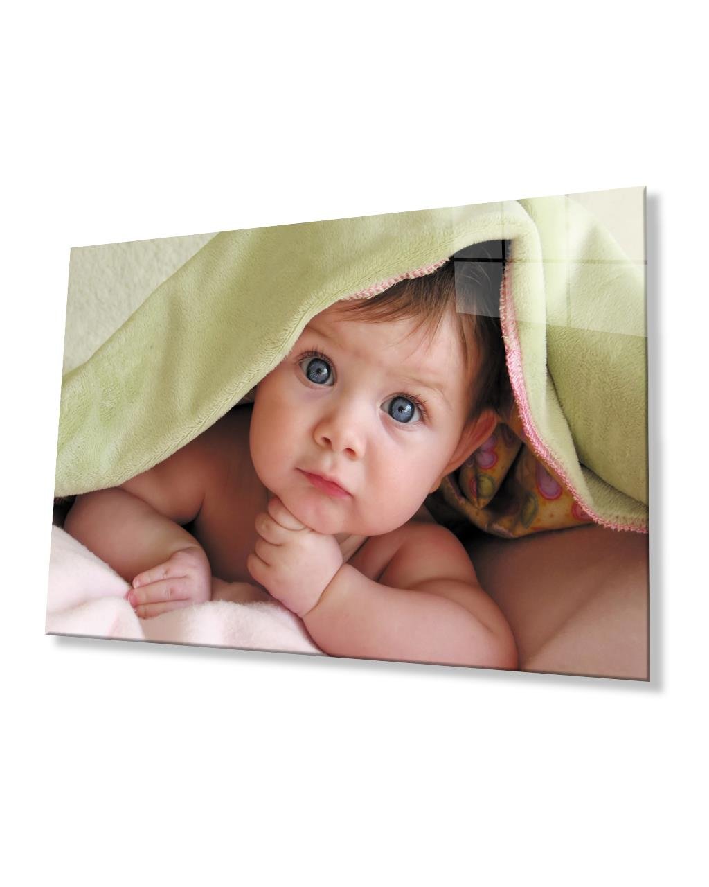 Bebek Cam Tablo  4mm Dayanıklı Temperli Cam Baby Glass Table 4mm Durable Tempered Glass
