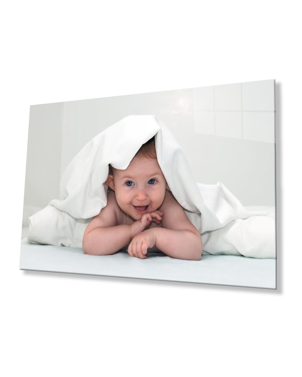 Bebek Cam Tablo  4mm Dayanıklı Temperli Cam Baby Glass Table 4mm Durable Tempered Glass
