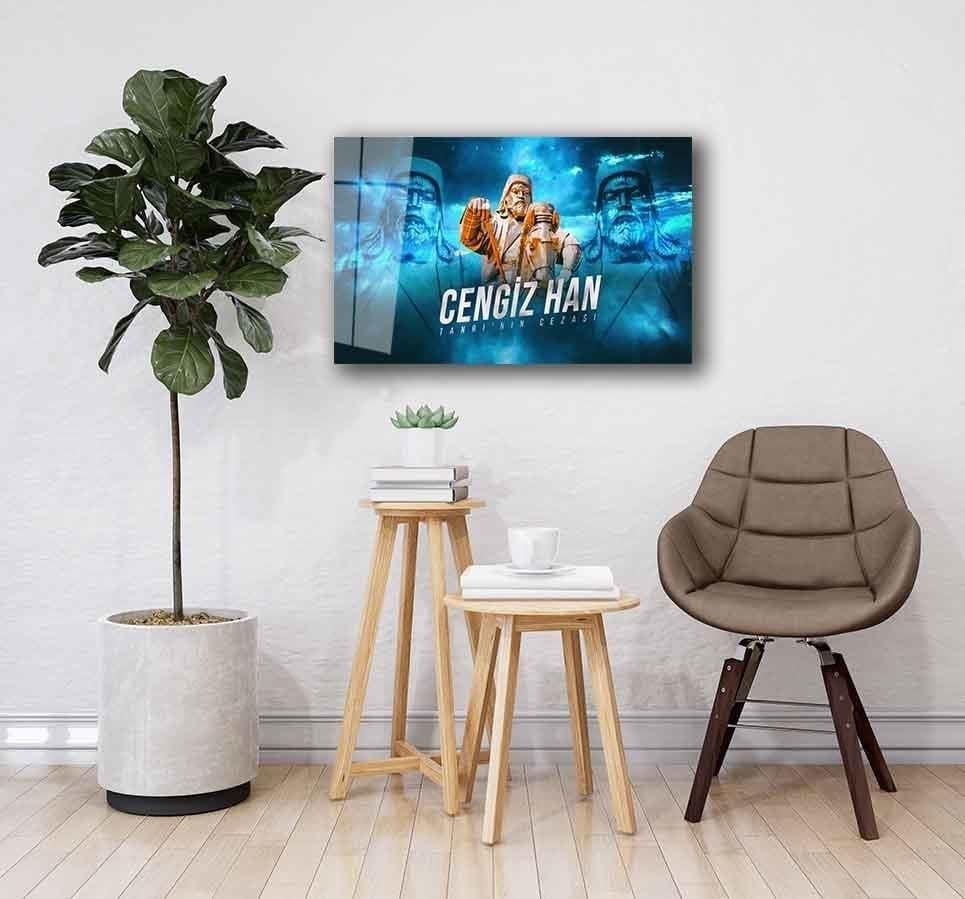 CengizHan Cam Tablo  4mm Dayanıklı Temperli Cam