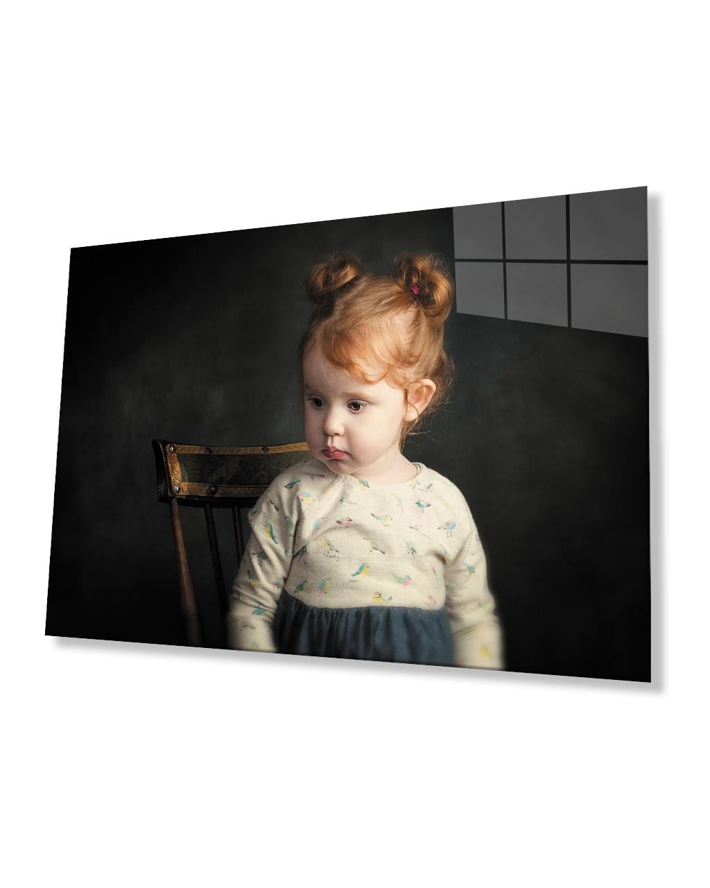 Çocuk Cam Tablo  4mm Dayanıklı Temperli Cam Kids Glass Table 4mm Durable Tempered Glass