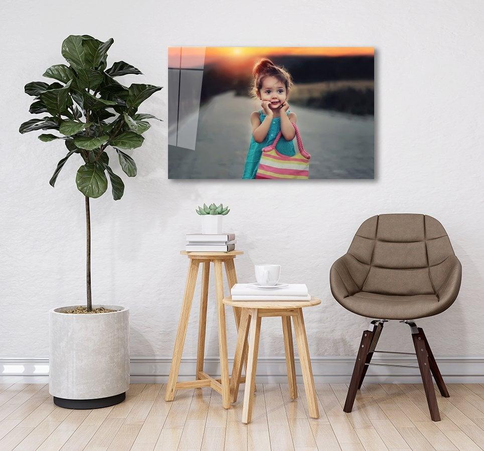 Çocuk Cam Tablo  4mm Dayanıklı Temperli Cam