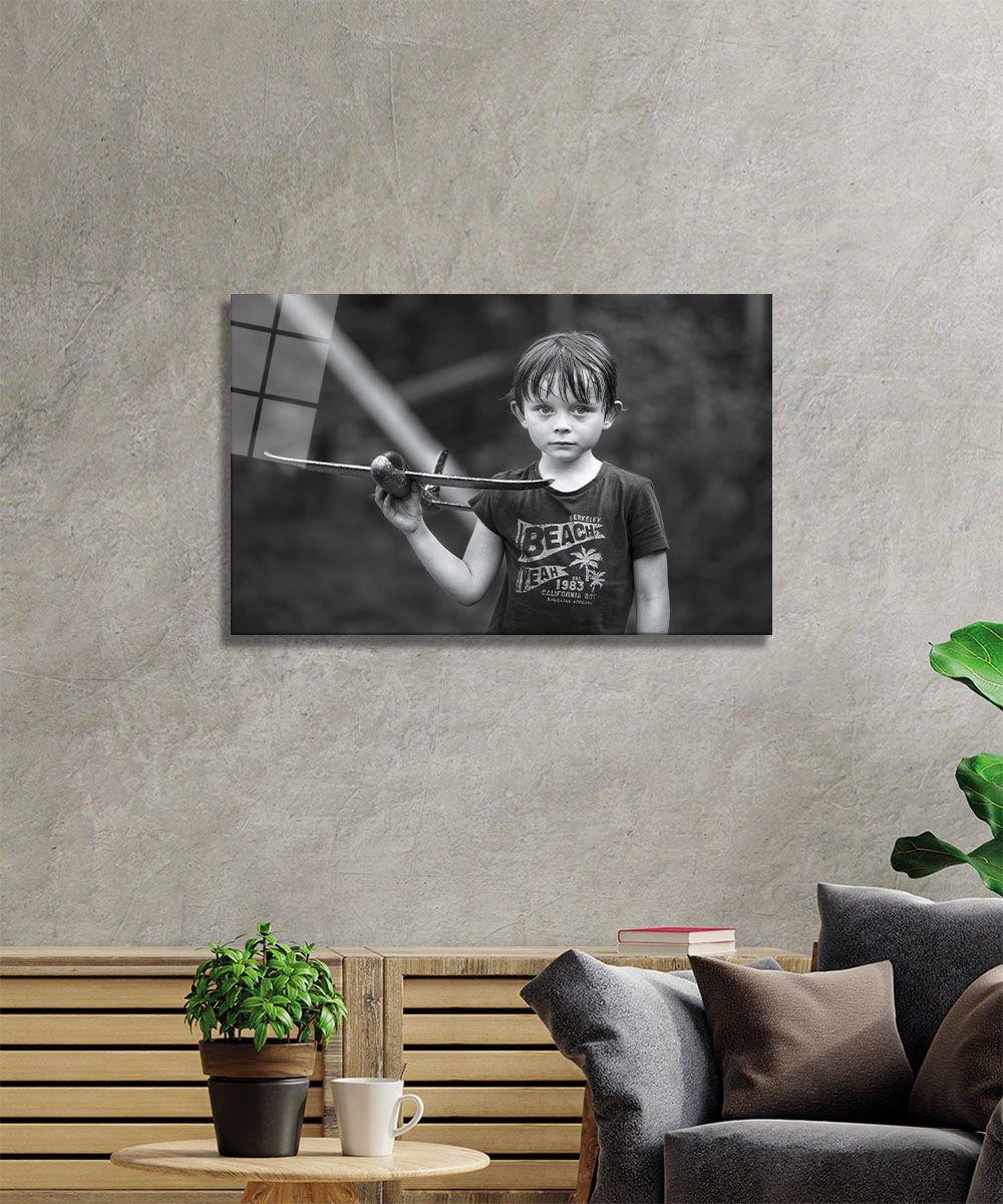 Çocuk Cam Tablo