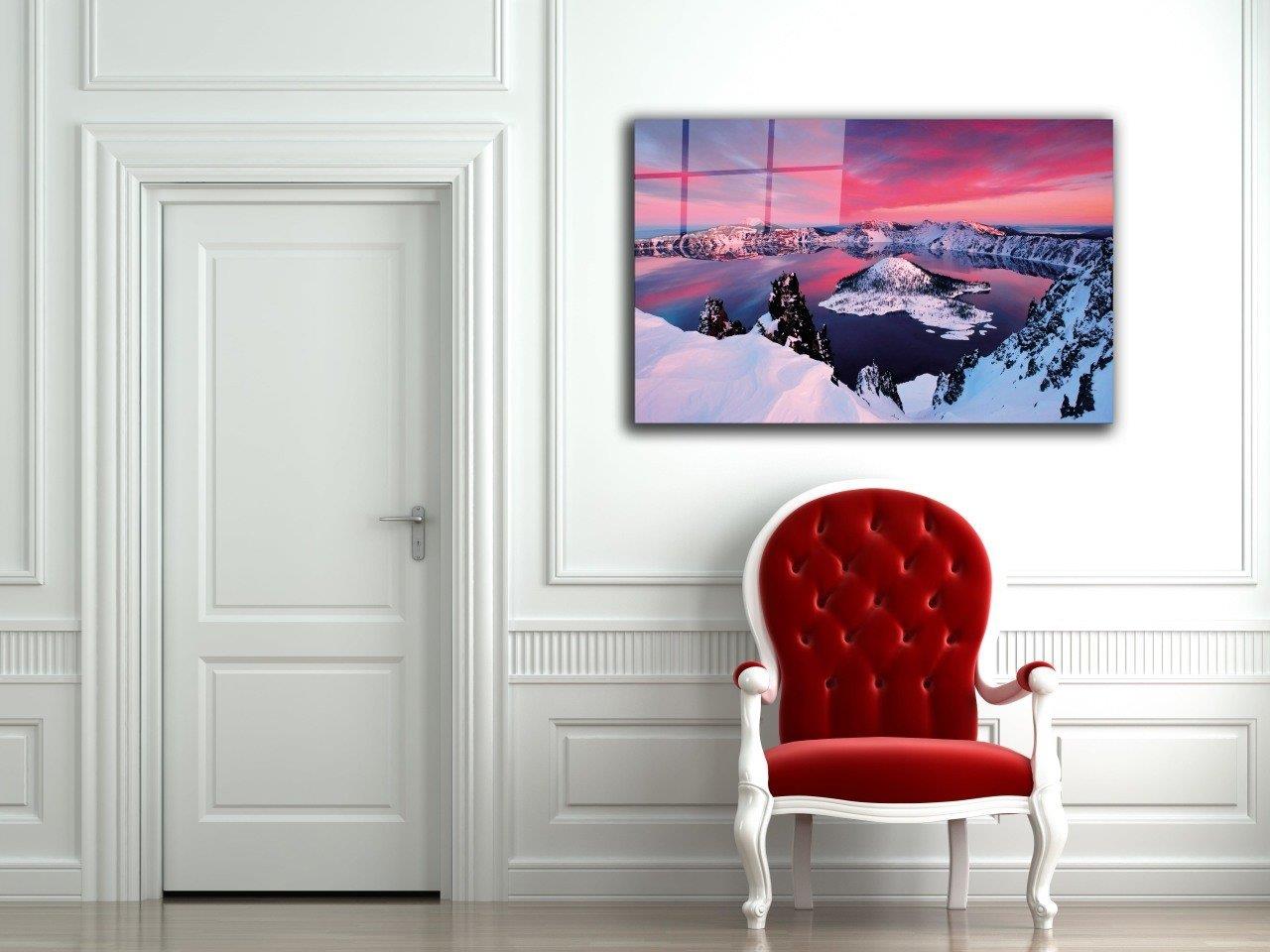 Doğa Temperli Cam Tablo