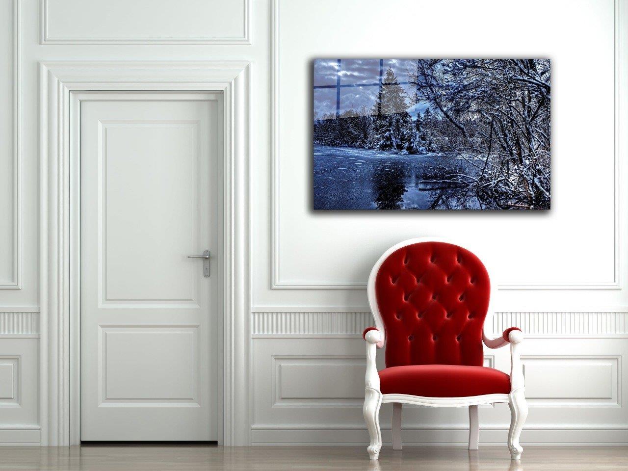 Doğa Temperli Cam Tablo