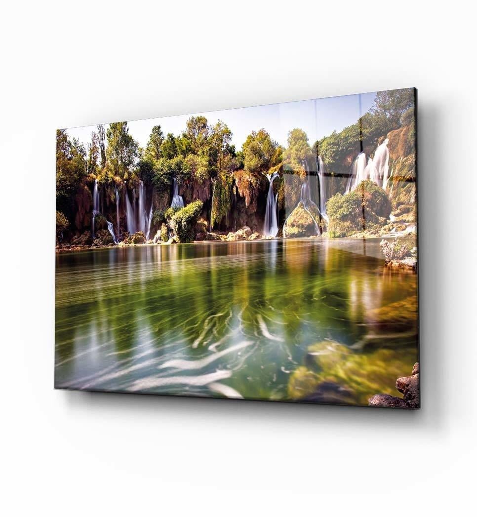 Doğa Temperli Cam Tablo