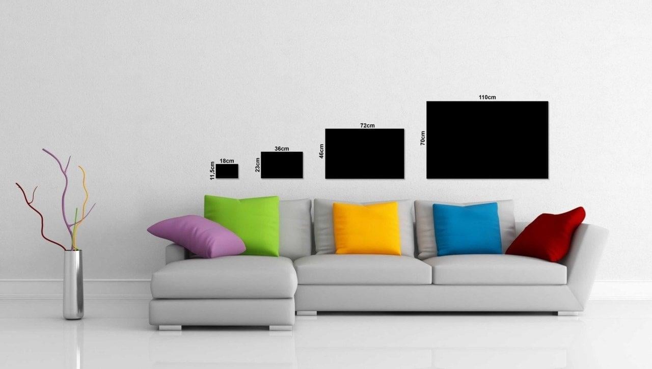 Doğa Temperli Cam Tablo