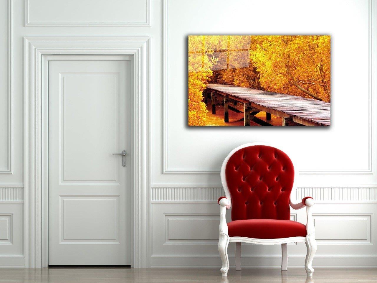 Doğa Temperli Cam Tablo