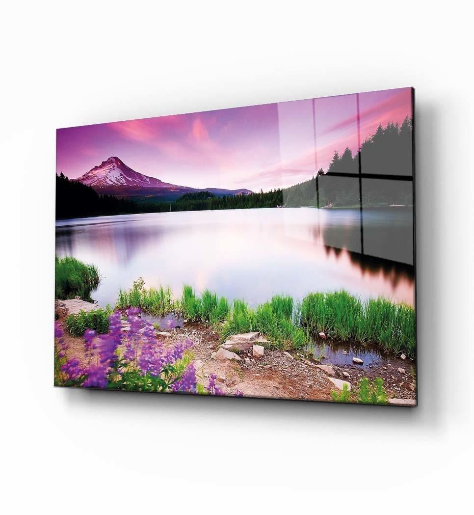 Doğa Temperli Cam Tablo