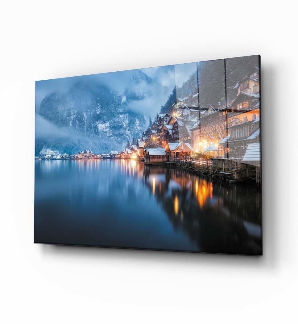 Doğa Temperli Cam Tablo