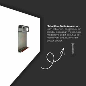 Dokulu Azerbaycan Bayrağı Cam Tablo | Modern Bayrak Tasarımlı Temperli Cam Duvar Tablosu | 4 mm Dekoratif Cam Tablo